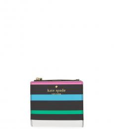 Kate Spade Multicolor Fiesta Stripe Wallet