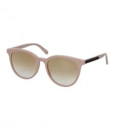 Stella McCartney Light Pink Metallic Sunglasses