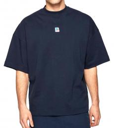 Dark Blue Russell Athletic Relaxed-Fit T-Shirt