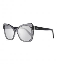 Emilio Pucci GreySmoke Butterfly Sunglasses
