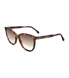 Isabel Marant Brown Havana Gradient Sunglasses