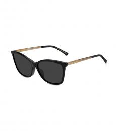 Jimmy Choo Black Square Sunglasses