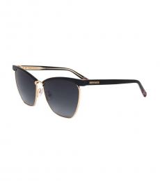 Missoni Black Gradient Logo Sunglasses