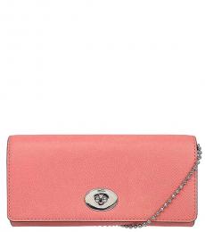 Light Pink Envelope Small Shoulder Bag