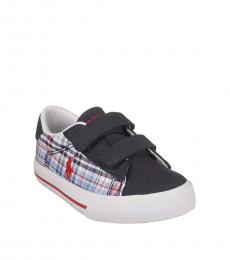 Ralph Lauren Baby Girls White Multi Easton Sneakers