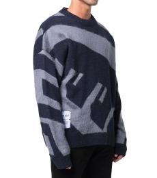 McQ Alexander McQueen Dark Grey Dust Capsule Sweater