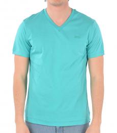 Aqua V-Neck T-Cherubik-New2 T-Shirt