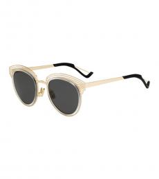 Christian Dior Golden Devil Winged Sunglasses