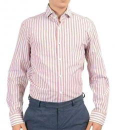 Pink Multi-Color Casual Shirt