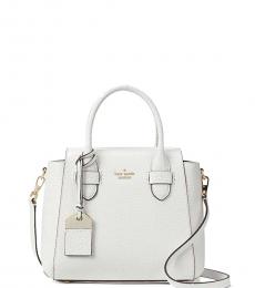 Kate Spade Bright White Carter Street Kylie Small Satchel