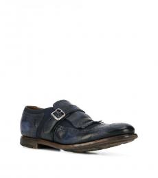 Church's Blue Fringes Vintage Dress Shoes