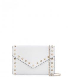 Valentino Garavani White Rockstud Mini Crossbody