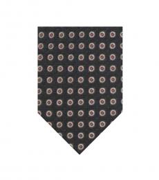 Ralph Lauren Black Square Modish Tie