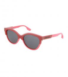 Coral Cat Eye Sunglasses
