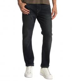 True Religion Navy Blue Rocco Relaxed Skinny Jeans