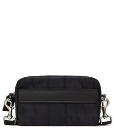 Valentino Garavani Black Logo Small Crossbody Bag