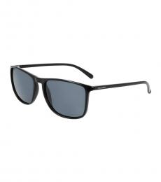 Cole Haan Black Square Sunglasses