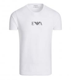 Emporio Armani White 2-Pack Logo T-Shirt