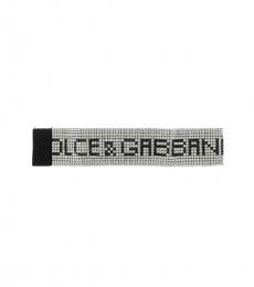 Dolce & Gabbana Silver Swarovsky Crystal Bracelet