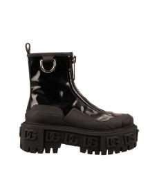 Dolce & Gabbana Black Hi Trekking Boots