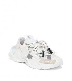 Dolce & Gabbana White Logo Sneakers
