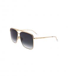 Isabel Marant Gold Gradient Sunglasses
