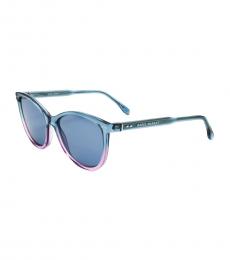 Isabel Marant Two Tone Logo Sunglasses 