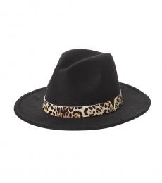 Vince Camuto Black Fedora Hat