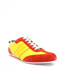 Hugo Boss Medium Yellow Light Ness Sneakers