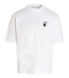 Off-White White Bubble Arrows t-shirt