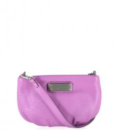 Marc by Marc Jacobs Light Purple Percy Small Crossbody