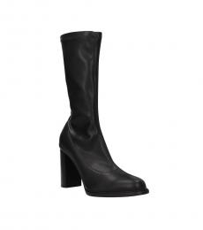 Black Ankle High Boots
