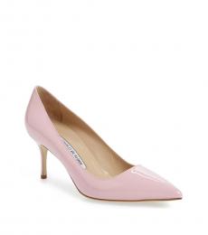 Pastel Pink Classic Heels