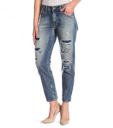 AG Adriano Goldschmied 19 Years Boyfriend Slouchy Slim Jeans