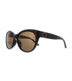 Tory Burch Black Anti Reflective Sunglasses