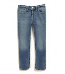 True Religion Little Boys Blue Single End Slim Fit Jeans