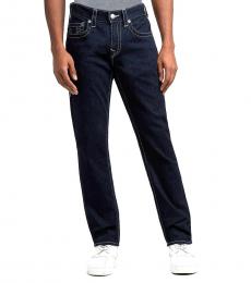 True Religion Indigo Body Rinse Relaxed Slim Jeans