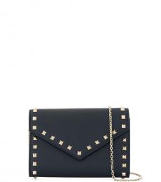 Valentino Garavani Black Rockstud Mini Crossbody