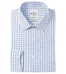 Ben Sherman Light Blue Tailored Slim Fit Dress Shirt