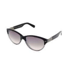 Dsquared2 Black Gradient Cat Eye Sunglasses