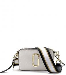 Marc Jacobs Silver Snapshot Small Crossbody