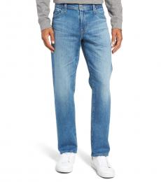 AG Adriano Goldschmied Blue Graduate Tailored Leg Jeans