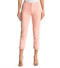 AG Adriano Goldschmied Sulfur Prism Pi Caden Straight Crop Jeans