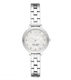 Kate Spade Silver Morningside Quartz Watch