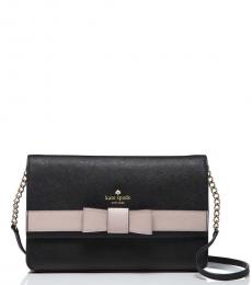 Kate Spade Black Veronique Medium Crossbody Bag