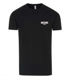 Black Front Logo T-Shirt