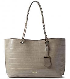 Grey Claire Large Tote