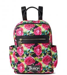 Juicy Couture Black Good Sport Medium Backpack