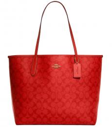 Red City Large Tote