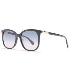 Kate Spade Black Caylin Polarized Sunglasses